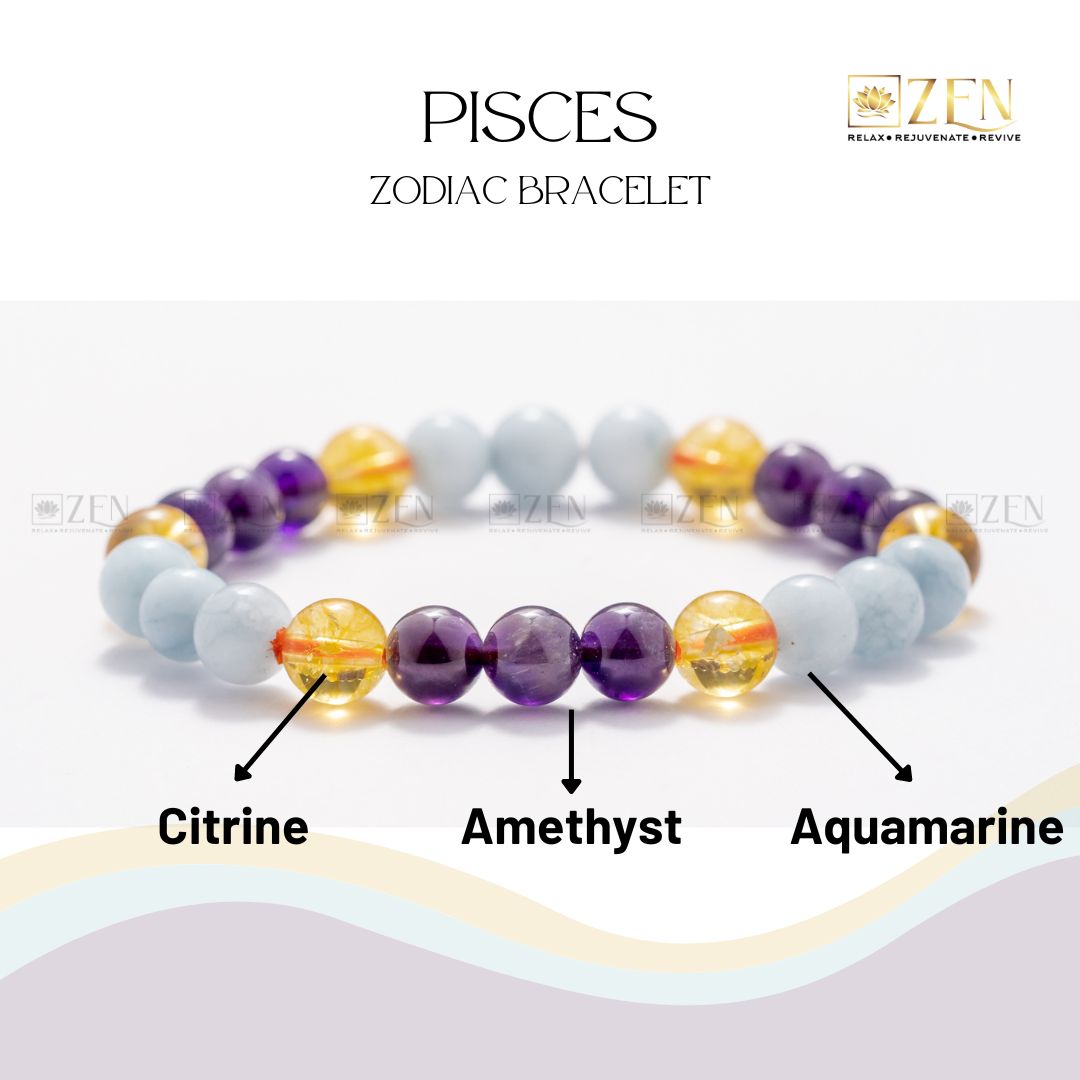 pisces birthstone | The Zen Crystals