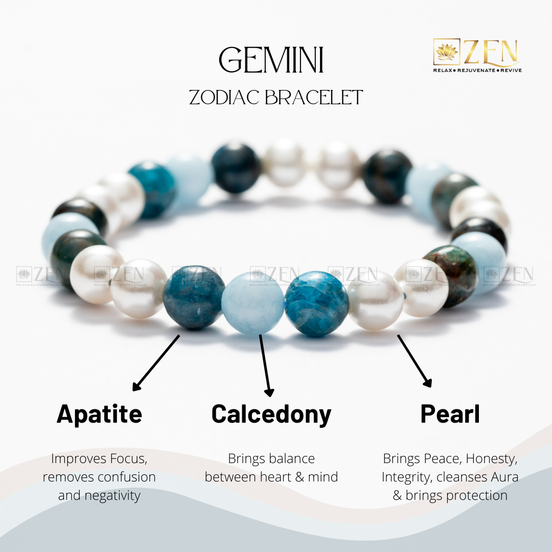 Gemini Bracelet | The Zen Crystals