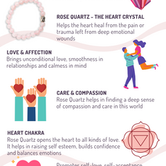 Benefits of Rose Quartz Bracelet | The Zen Crystals