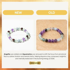 aquarius zodiac braclet 2026