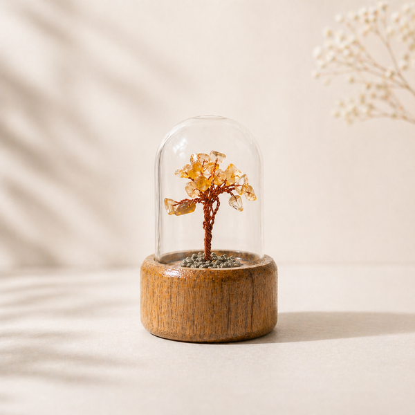 citrine mini tree | the zen crystals