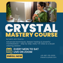crystal mastery course by sukriti johri sharma