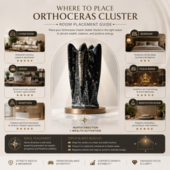 Room placement guide for Orthoceras Cluster with various placements and benefits.