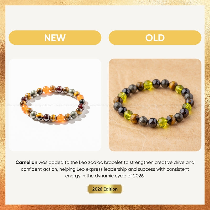 updated leo zodiac bracelet 2026