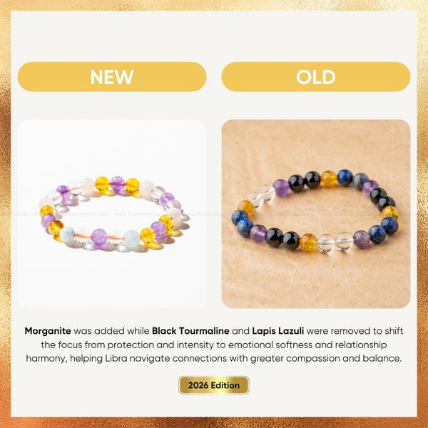 libra zodiac bracelet 2026