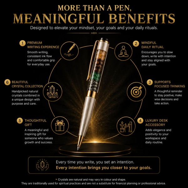 benefits of money magnet pen