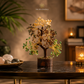 money magnet tree placed in the living room