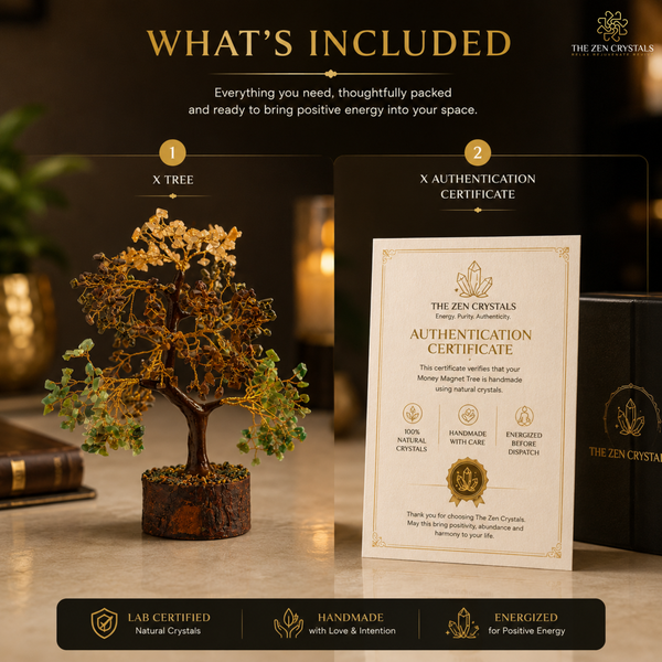 certified money magnet tree 