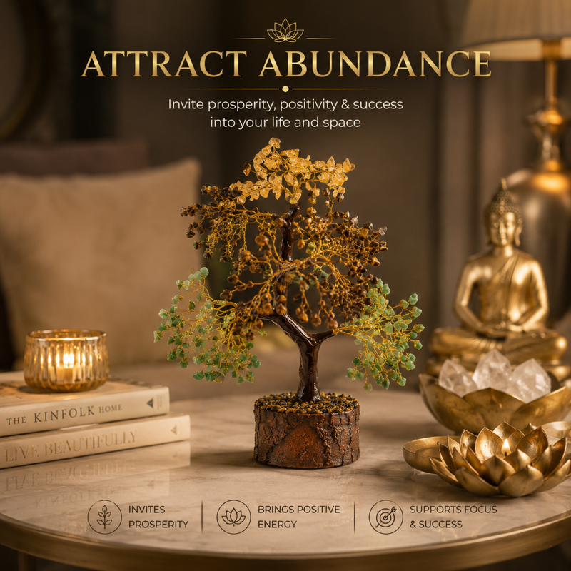 money magnet tree by the zen crystals