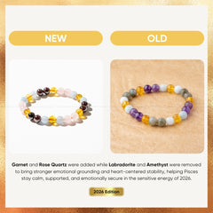 pisces zodiac bracelet 2026