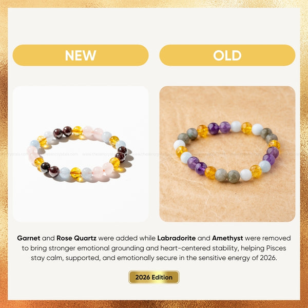 pisces zodiac bracelet 2026