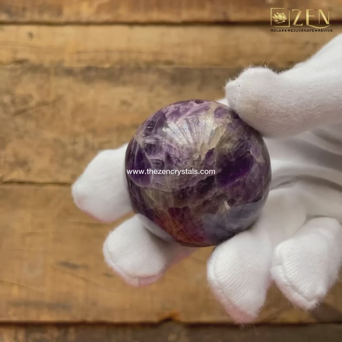 amethyst ball | the zen crystals