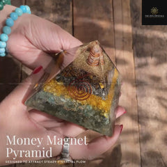 Money Magnet pyramid Video | The Zen Crystals