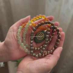Money Magnet Mala with Zibu | The Zen Crystals