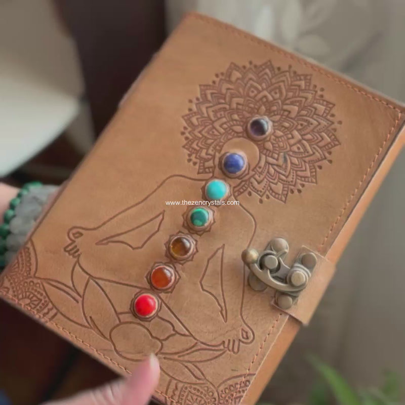 7 chakra diary video | the zen crystals