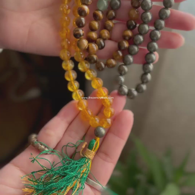 Money Magnet Mala Video | The Zen Crystals