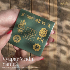 the zen crystals vyapar vridhi yantra video