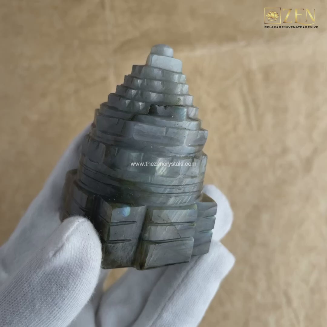 video of labradorite shri yantra | the zen crystals