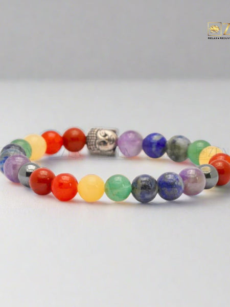 7 Chakra Bracelet For Overall Well Being - The Zen Crystals