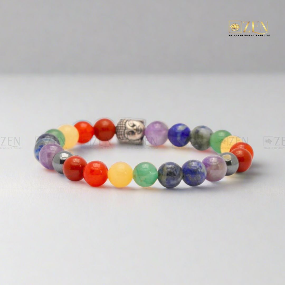 7 Chakra Bracelet For Overall Well Being - The Zen Crystals