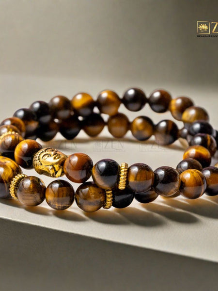 Tiger Eye Bracelet | The Zen Crystals