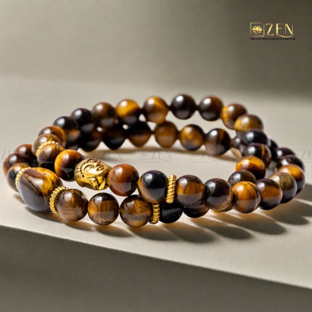 Tiger Eye Bracelet | The Zen Crystals
