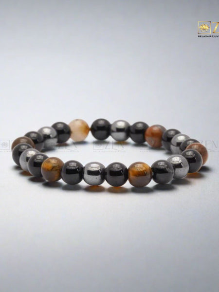 Triple Protection Bracelet | The Zen Crystals