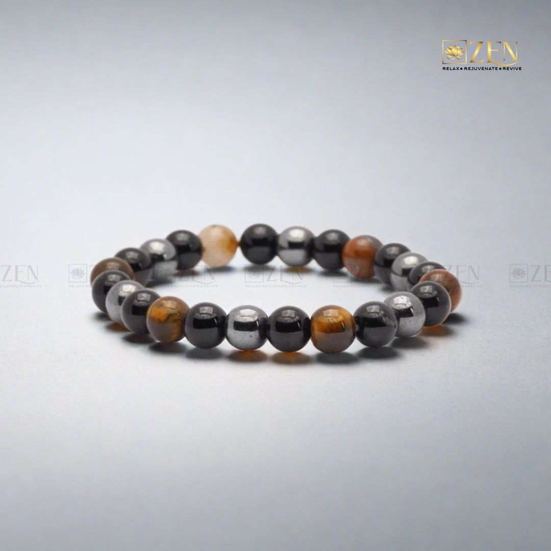 Triple Protection Bracelet | The Zen Crystals