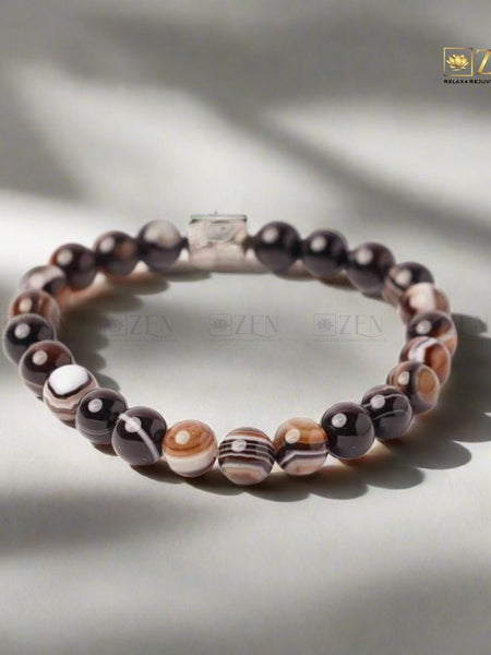 Zen Sulemani Hakik Bracelet to Protect From Evil Eye | Gives Strength - The Zen Crystals