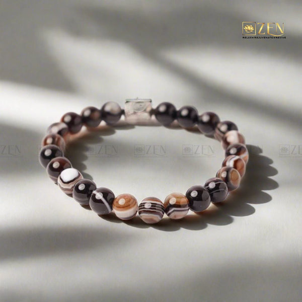 Zen Sulemani Hakik Bracelet to Protect From Evil Eye | Gives Strength - The Zen Crystals