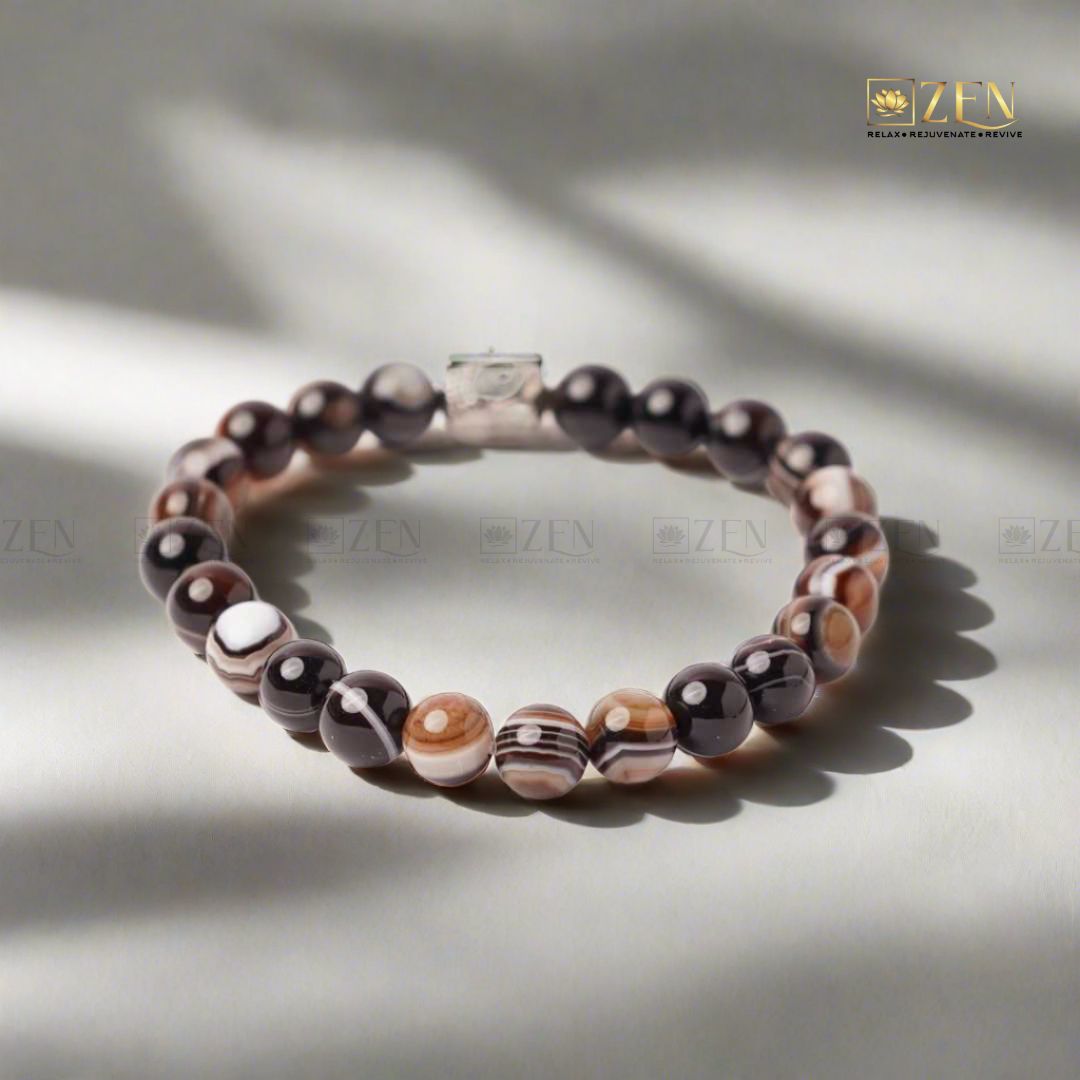 Zen Sulemani Hakik Bracelet to Protect From Evil Eye | Gives Strength - The Zen Crystals