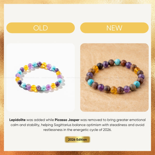 sagittarius zodiac bracelet 2026