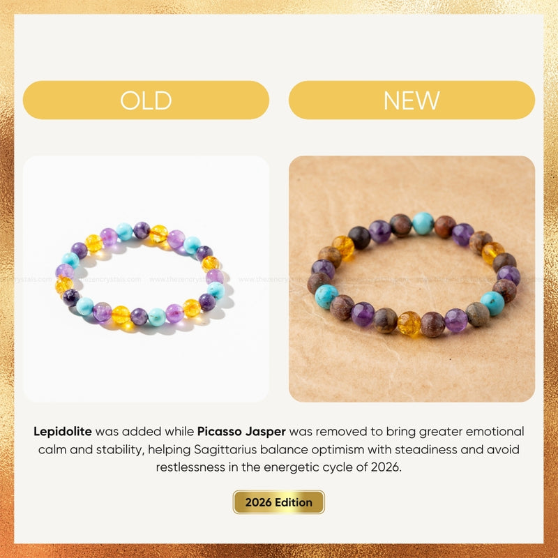 sagittarius zodiac bracelet 2026