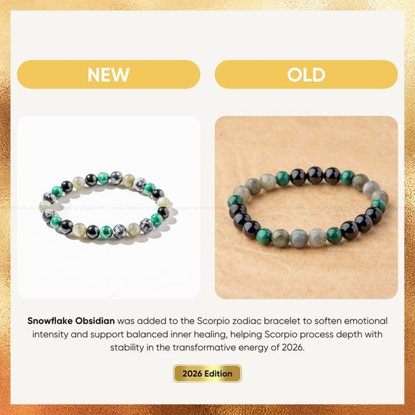 scorpio zodiac bracelet 2026