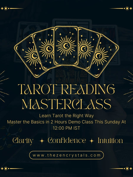2 hours Tarot Reading Masterclass by Sukriti Johri Sharma