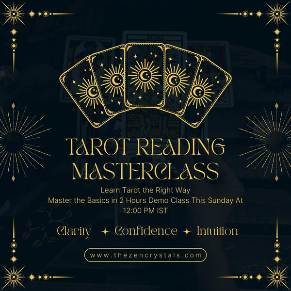 2 hours Tarot Reading Masterclass by Sukriti Johri Sharma