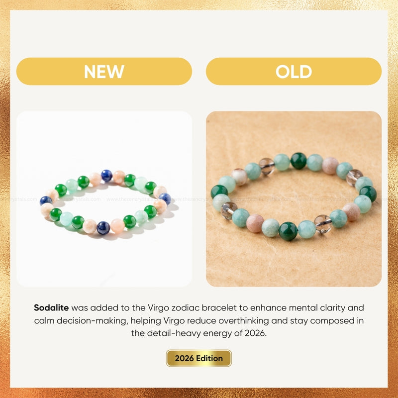 virgo zodiac bracelet 2026