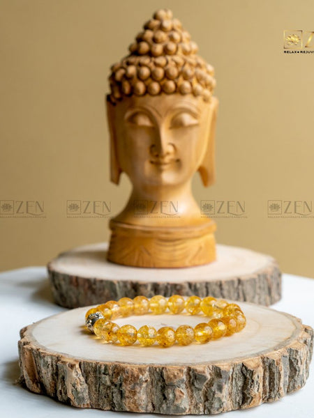 citrine bracelet | The zen crystals