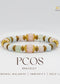 pcos bracelet | the zen crystals