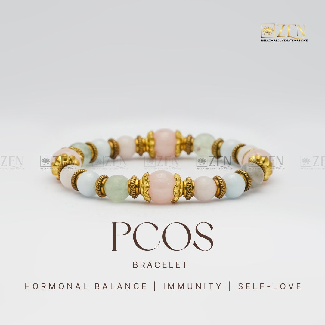 pcos bracelet | the zen crystals