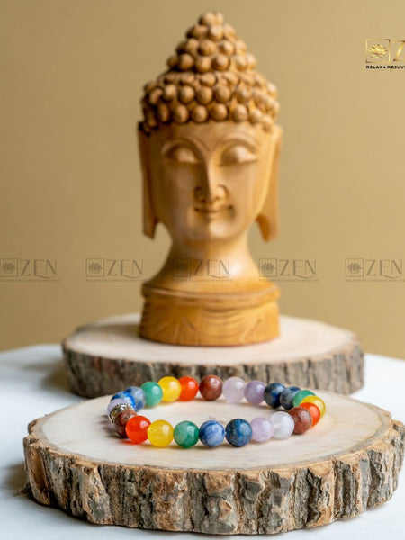 7 chakra bracelet | the zen crystals