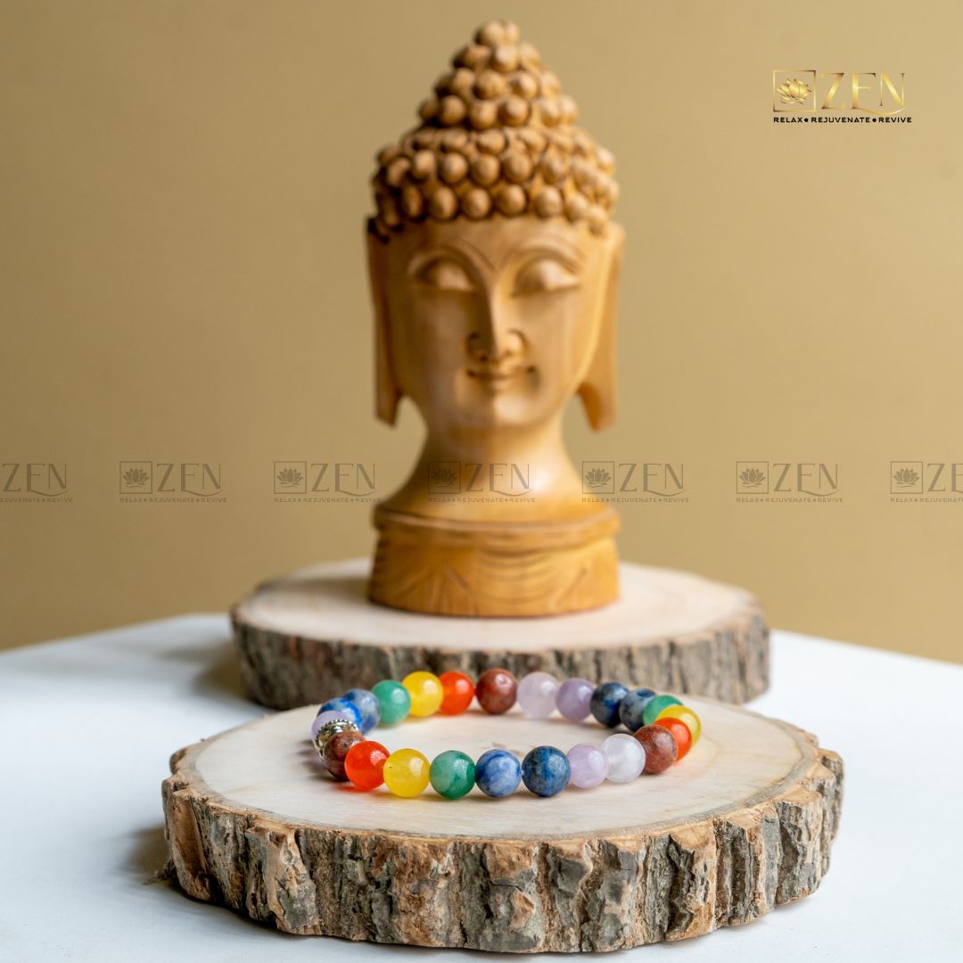 7 chakra bracelet | the zen crystals
