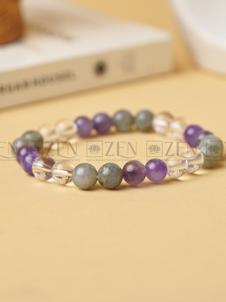 Zen Headache Relief Bracelet The Zen Crystals