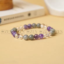 Load image into Gallery viewer, Zen Headache Relief Bracelet The Zen Crystals
