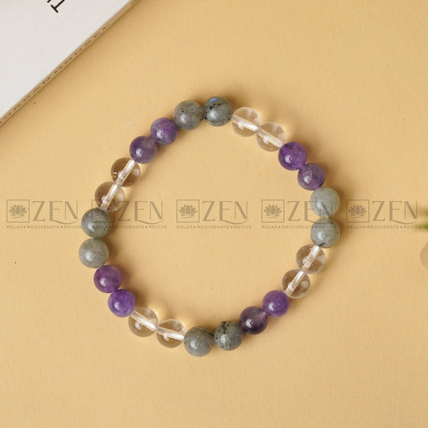 Zen Headache Relief Bracelet The Zen Crystals