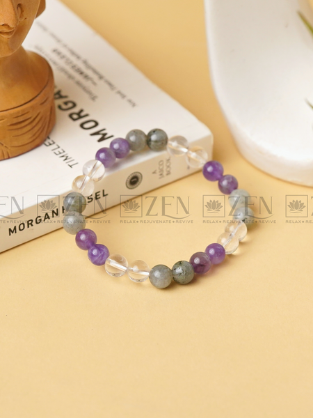 Zen Headache Relief Bracelet The Zen Crystals