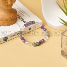 Load image into Gallery viewer, Zen Headache Relief Bracelet The Zen Crystals
