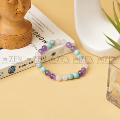 Zen Stress Control Bracelet The Zen Crystals