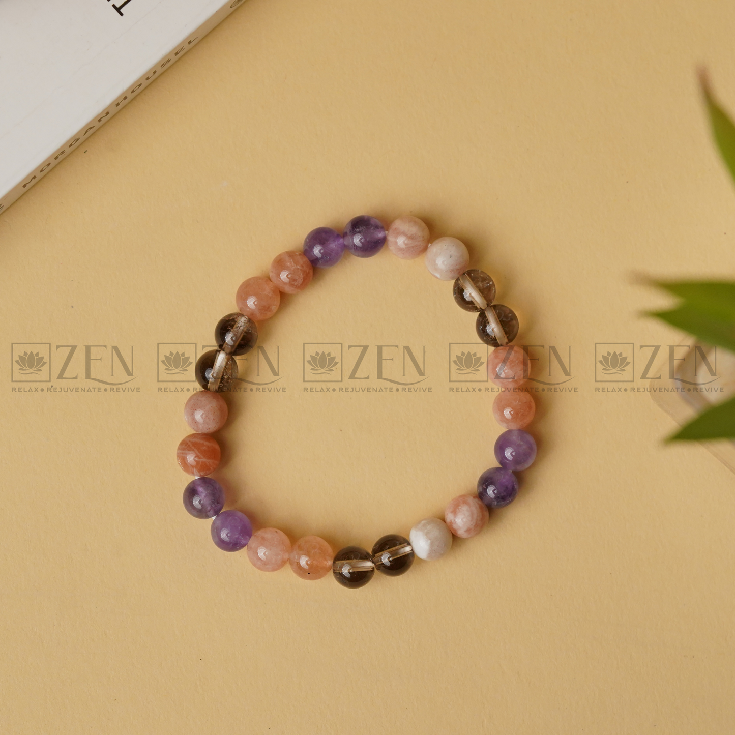 Zen Peace & Anxiety Relief Bracelet The Zen Crystals