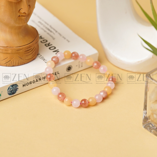 Zen Happiness & Tranquility Bracelet - The Zen Crystals